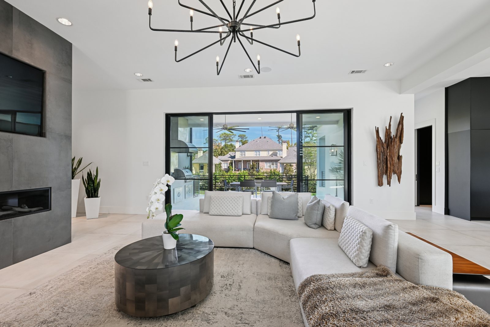 Luxury residential property